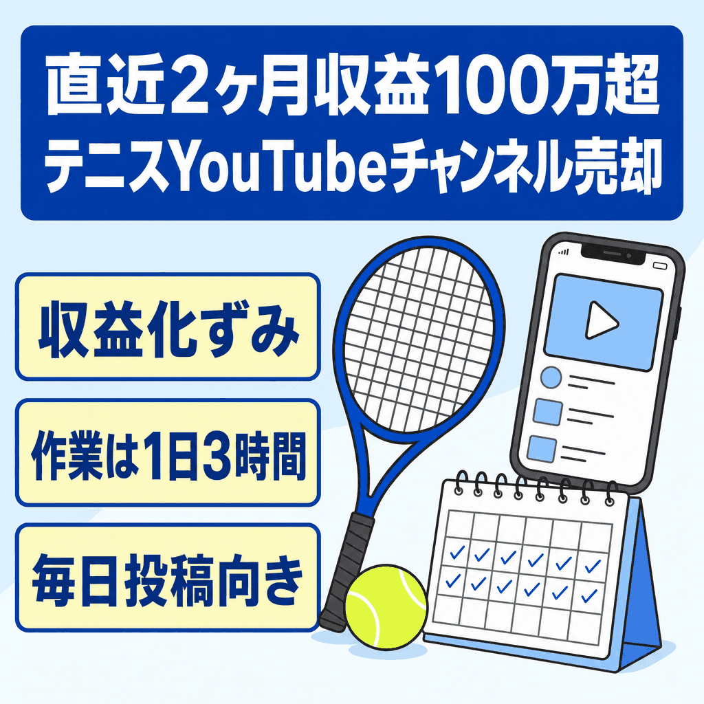 スポーツ・フィットネスのYouTubeチャンネル案件