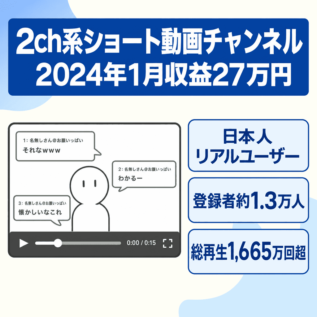 ビジネス・副業・投資のYouTubeチャンネル案件