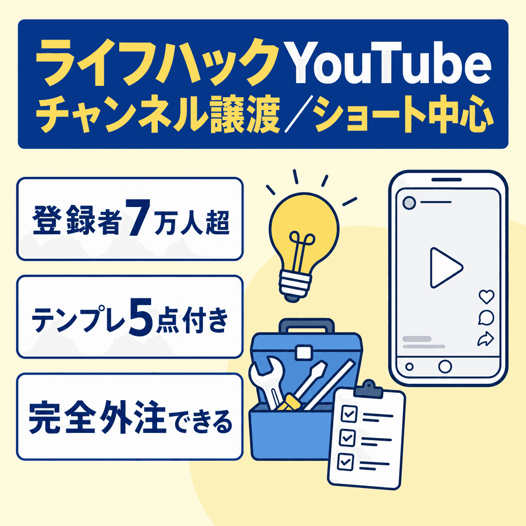 YouTubeチャンネル案件