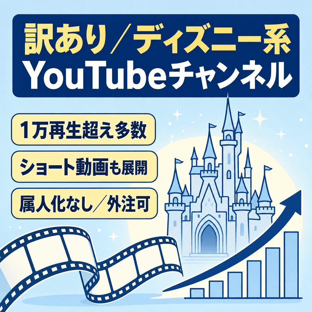 YouTubeチャンネル案件