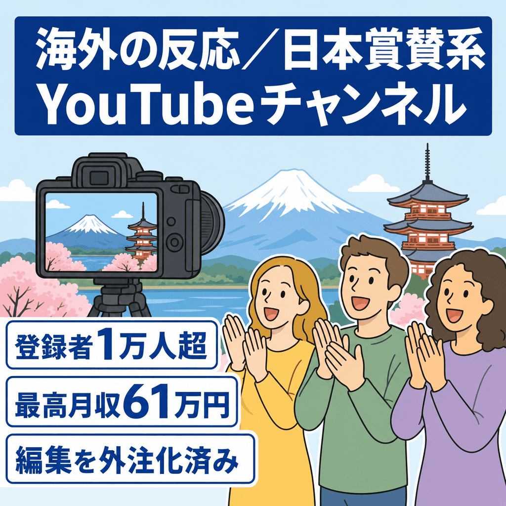 旅行・アウトドアのYouTubeチャンネル案件