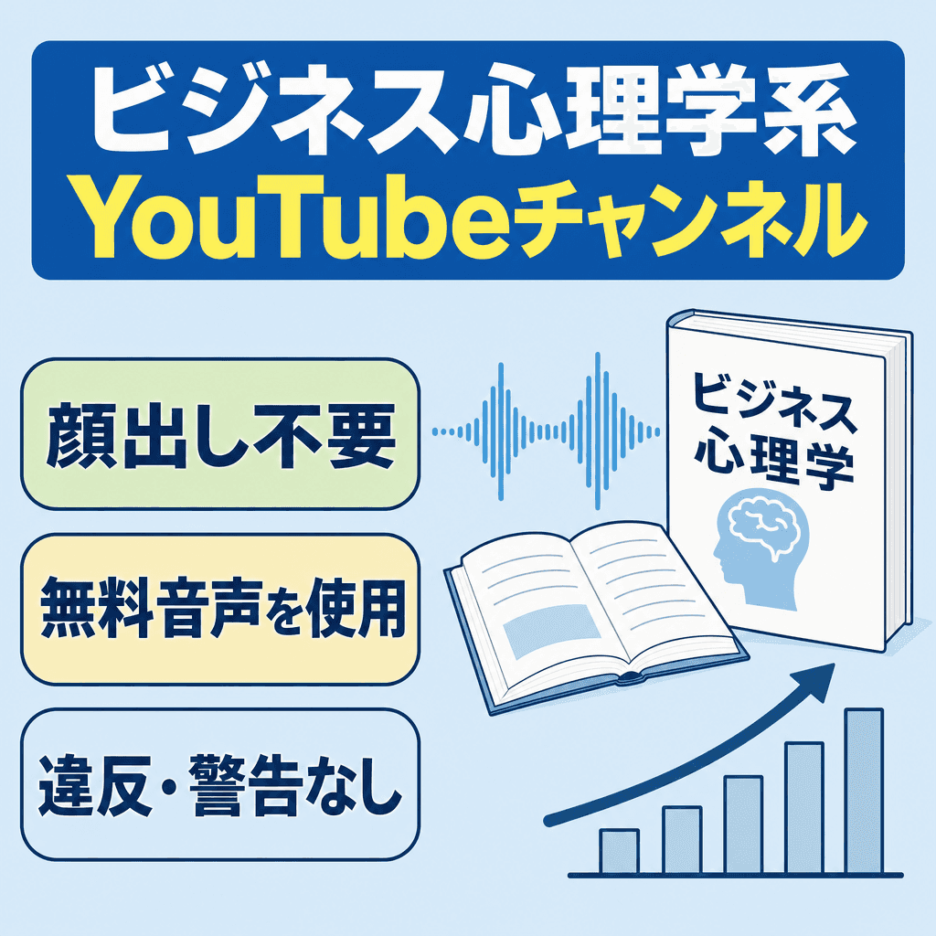 ビジネス・副業・投資のYouTubeチャンネル案件