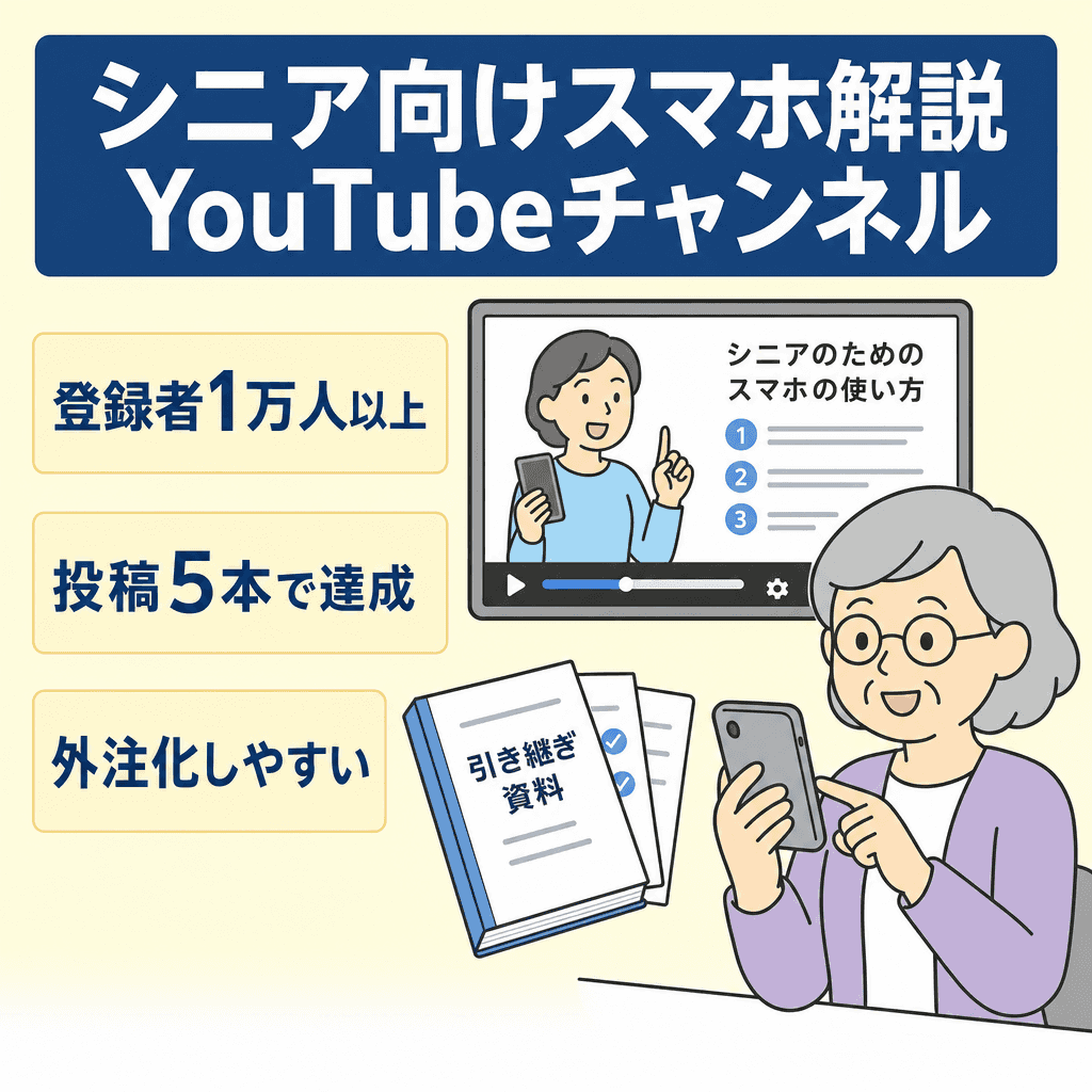 教育・学習のYouTubeチャンネル案件