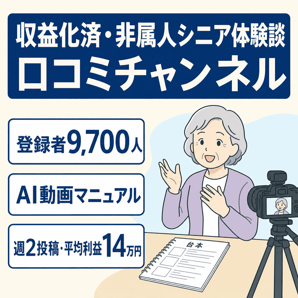 ビジネス・副業・投資のYouTubeチャンネル案件
