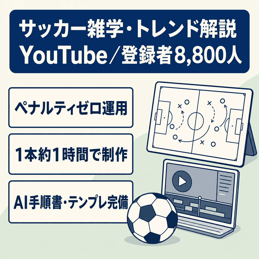 教育・学習のYouTubeチャンネル案件