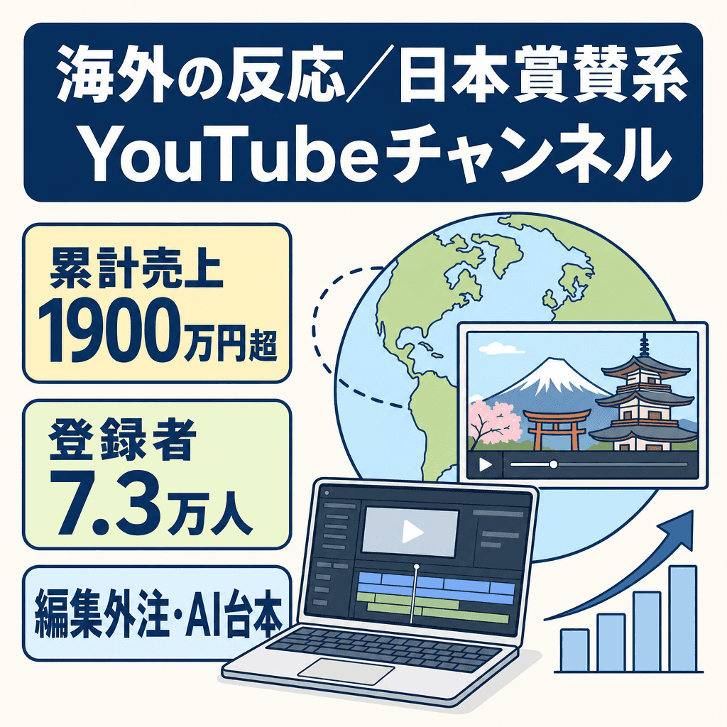 旅行・アウトドアのYouTubeチャンネル案件