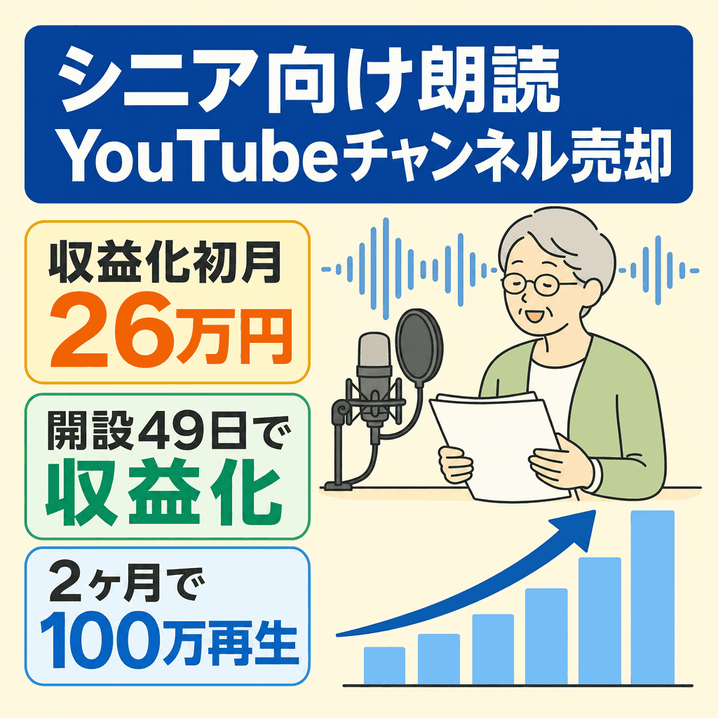 ビジネス・副業・投資のYouTubeチャンネル案件