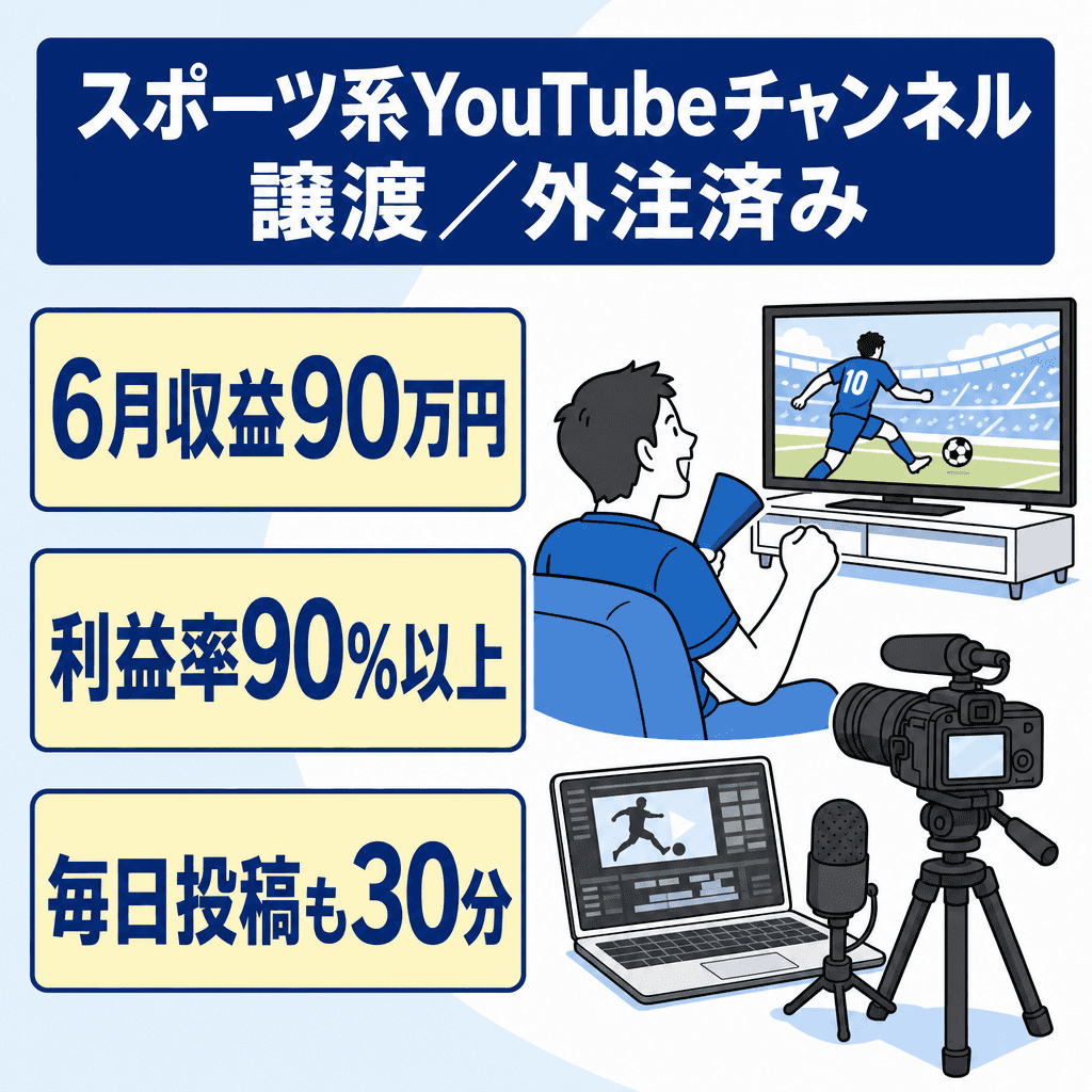 スポーツ・フィットネスのYouTubeチャンネル案件