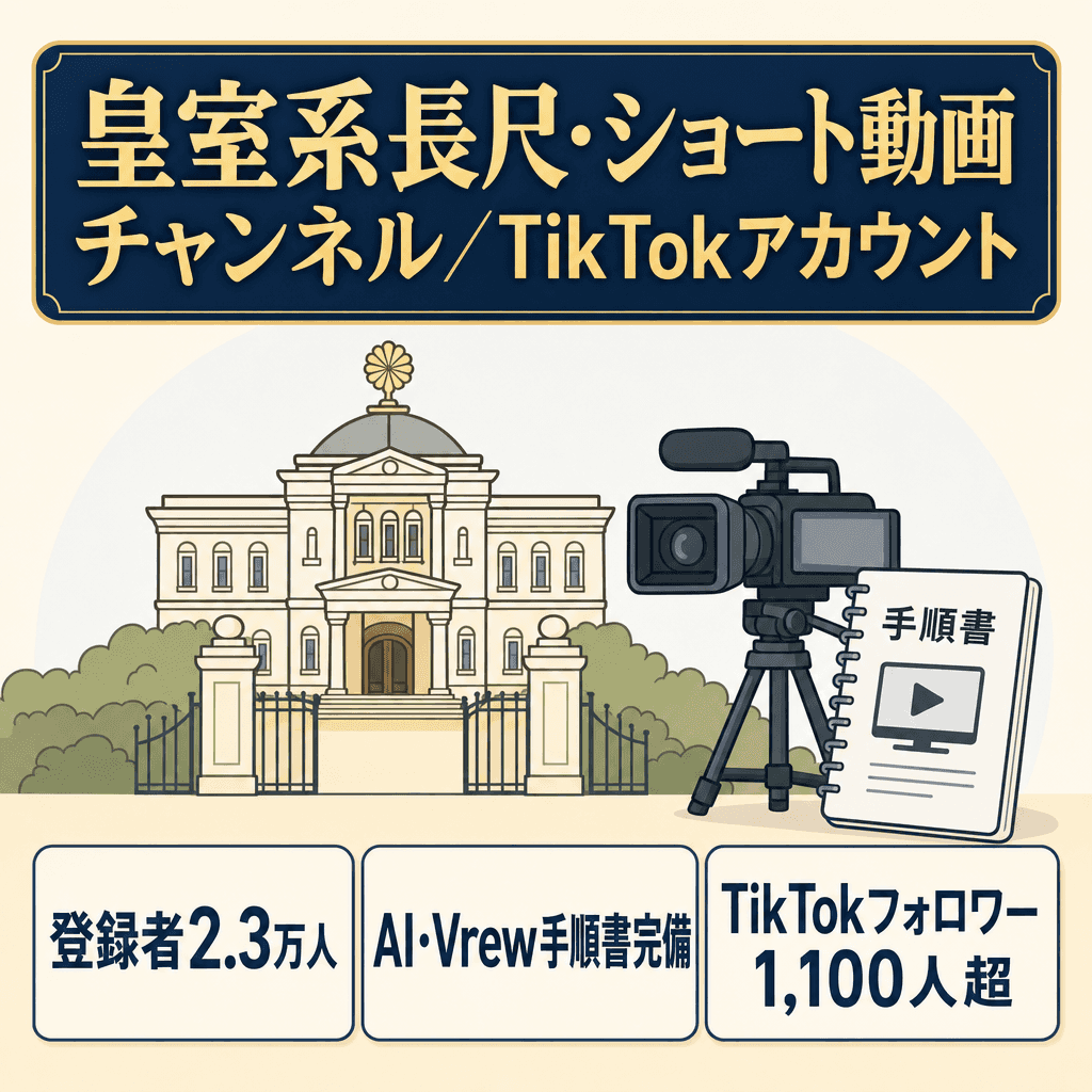 ビジネス・副業・投資のYouTubeチャンネル案件