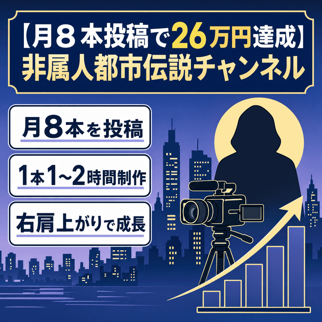 YouTubeチャンネル案件