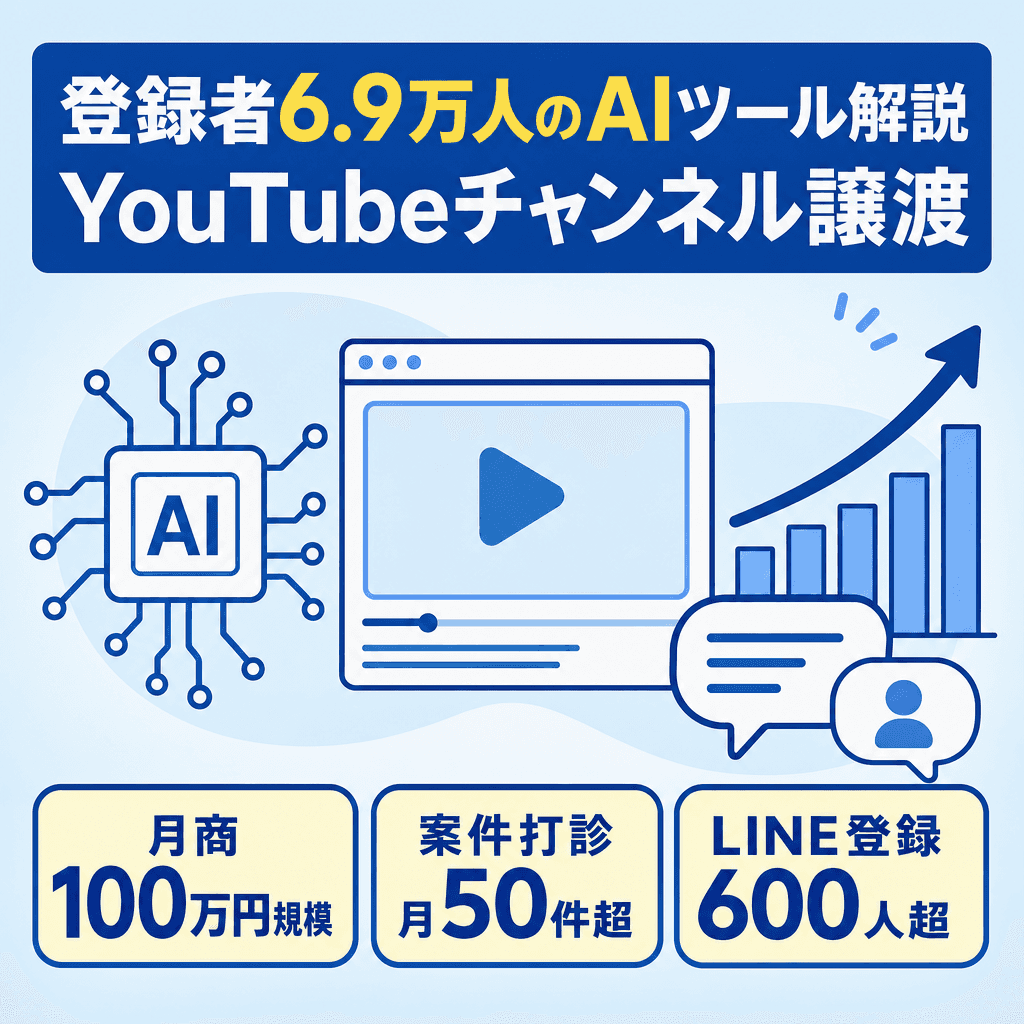 教育・学習のYouTubeチャンネル案件