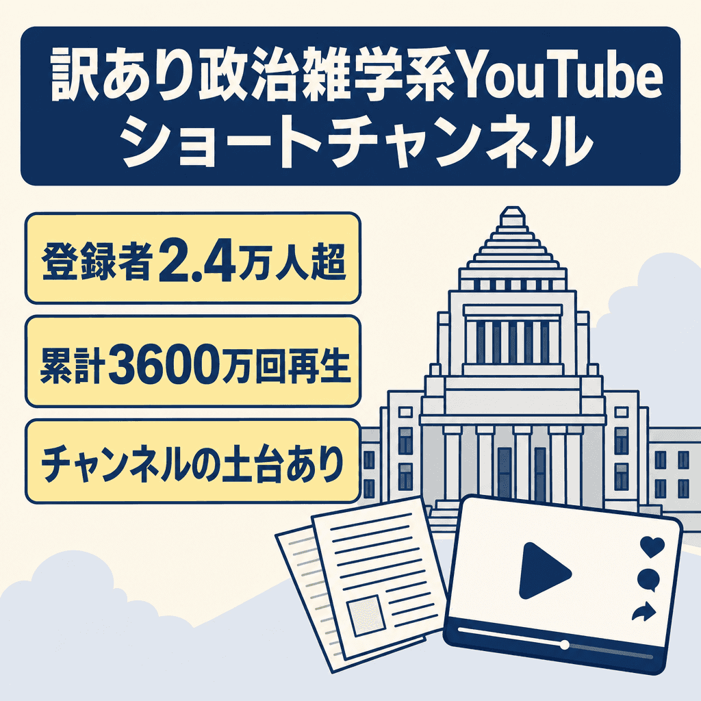 ニュース・解説のYouTubeチャンネル案件