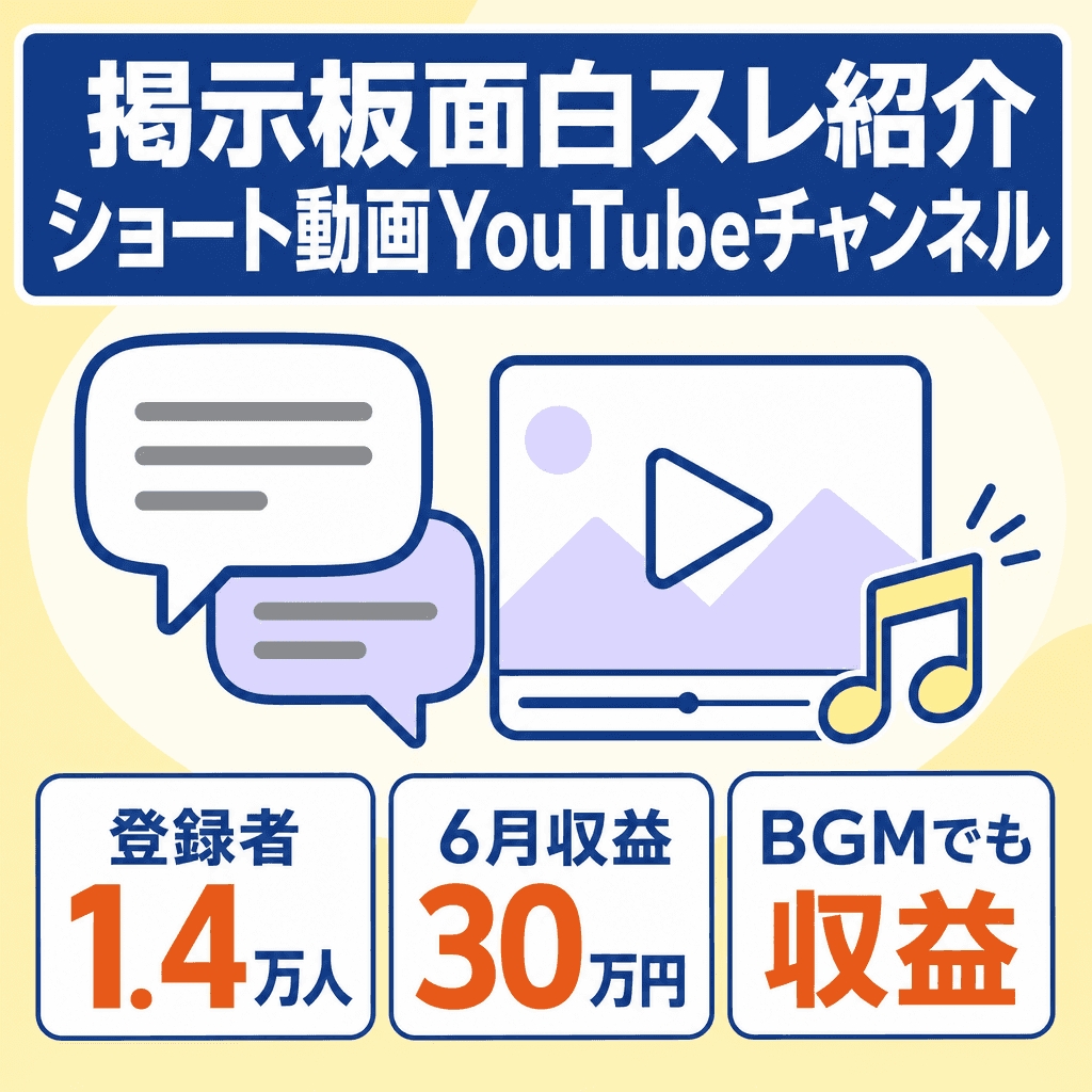 エンタメ・バラエティのYouTubeチャンネル案件