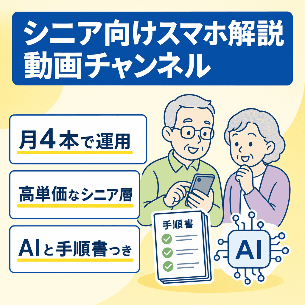 教育・学習のYouTubeチャンネル案件