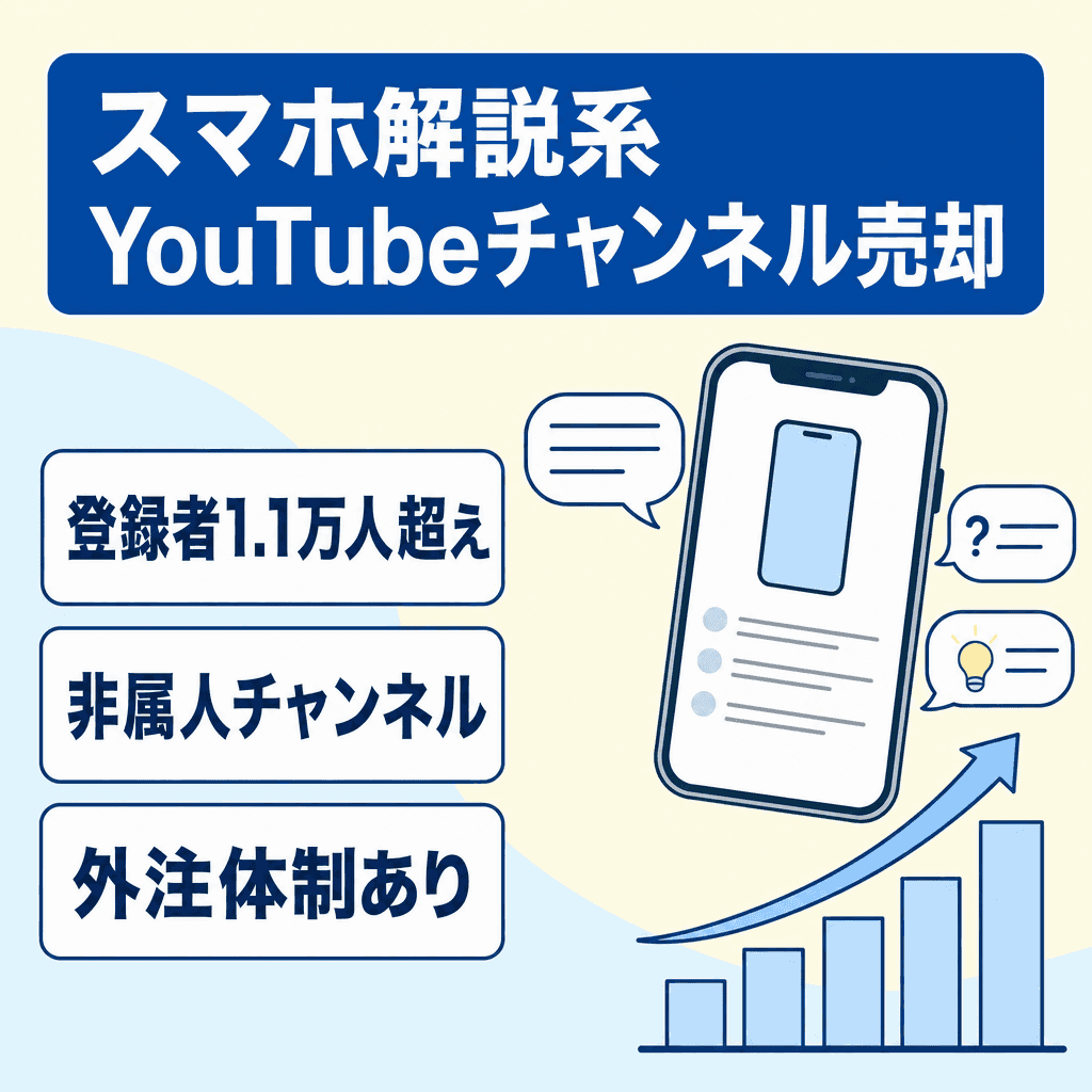 教育・学習のYouTubeチャンネル案件