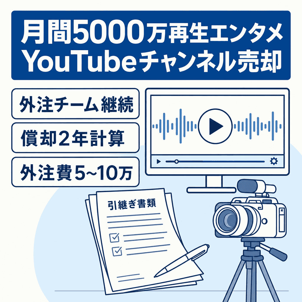 エンタメ・バラエティのYouTubeチャンネル案件