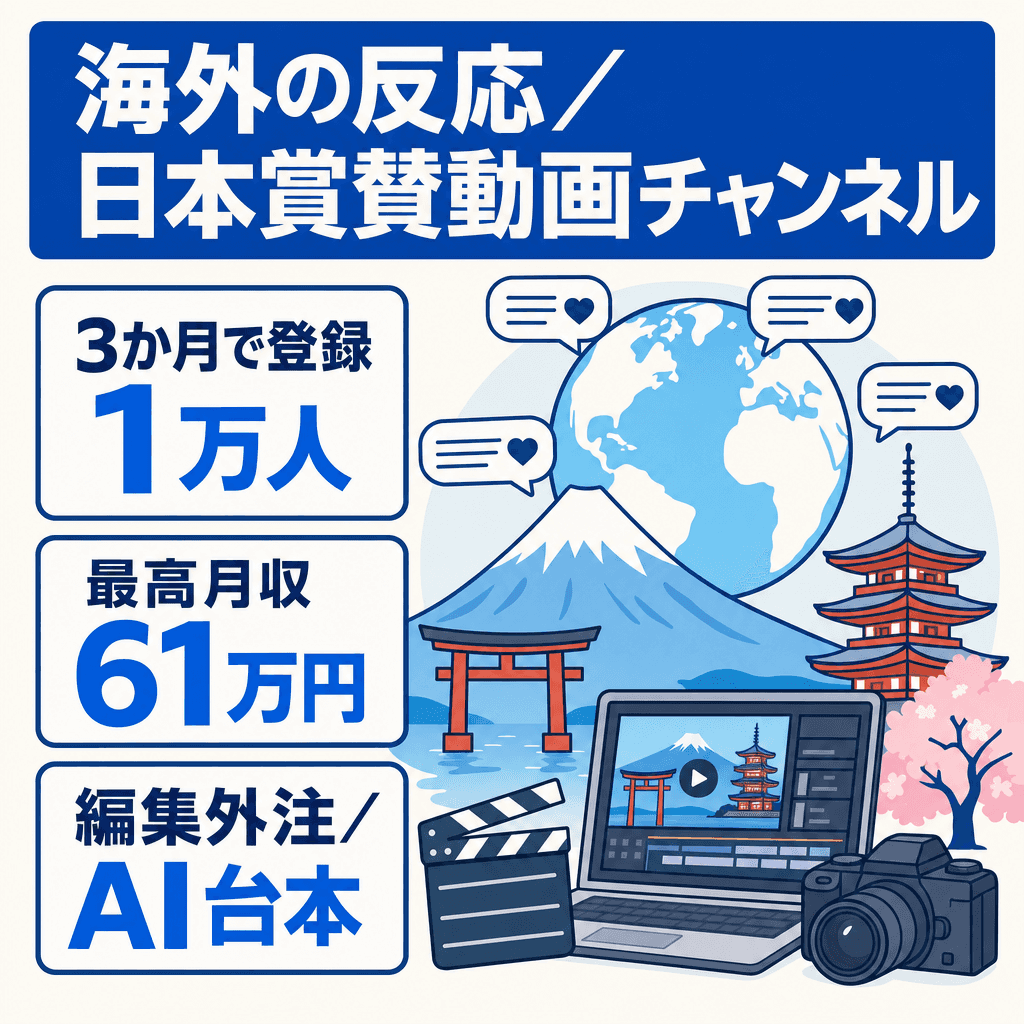 旅行・アウトドアのYouTubeチャンネル案件