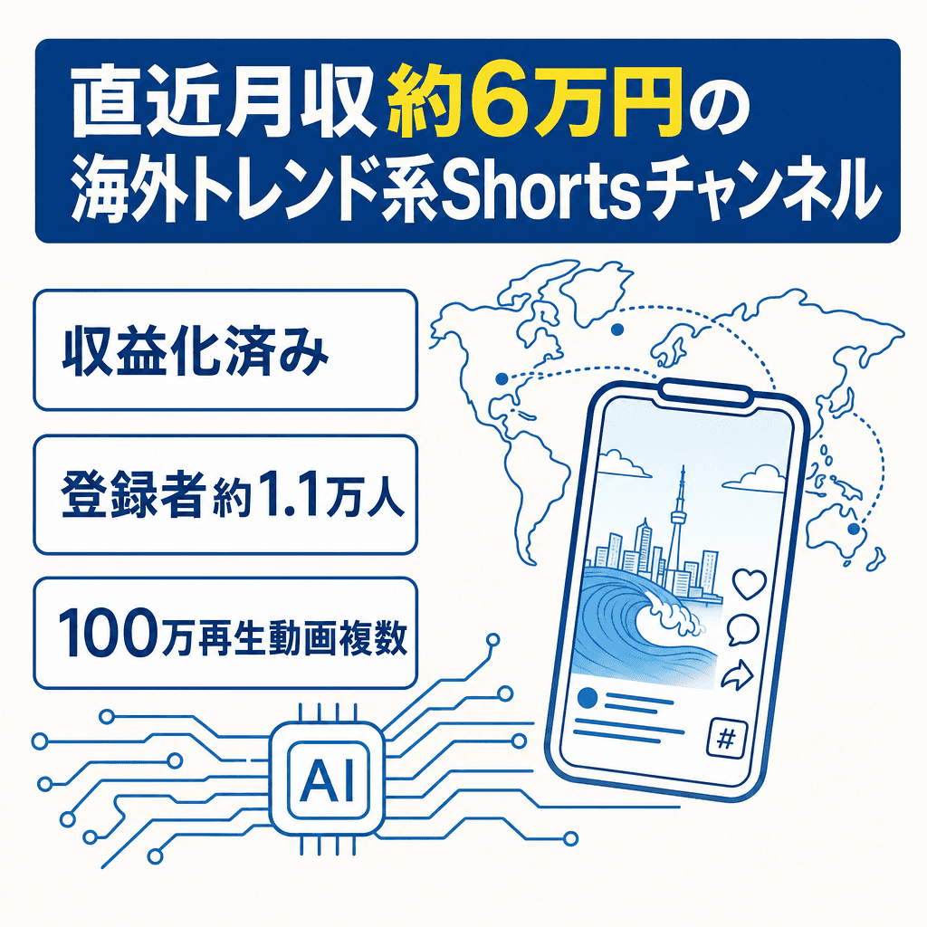 ビジネス・副業・投資のYouTubeチャンネル案件