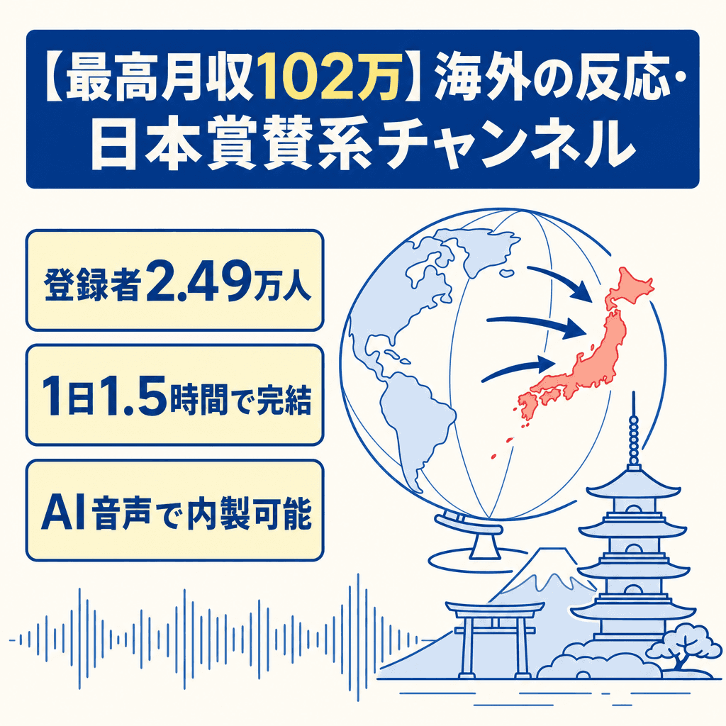 旅行・アウトドアのYouTubeチャンネル案件