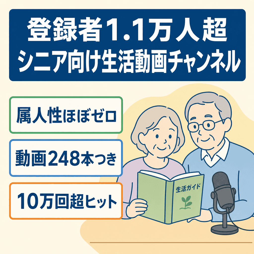 教育・学習のYouTubeチャンネル案件
