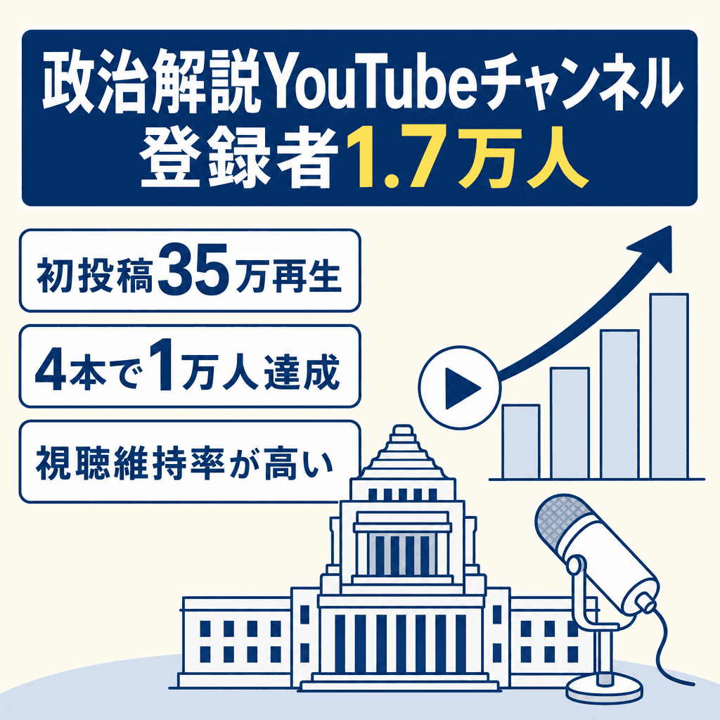 教育・学習のYouTubeチャンネル案件