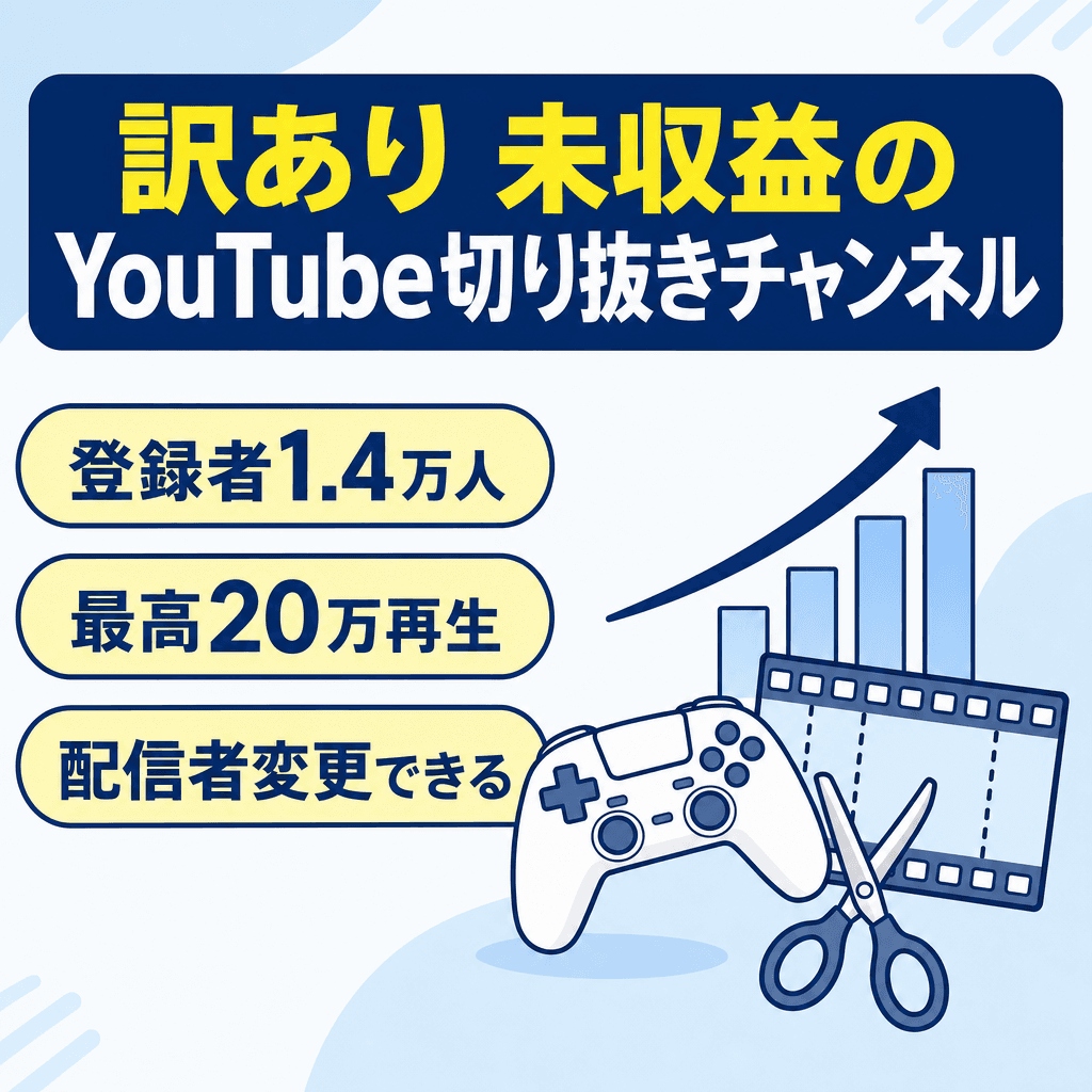 ゲーム・実況のYouTubeチャンネル案件