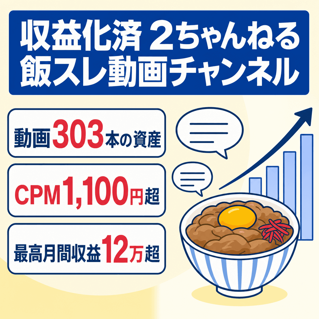 ビジネス・副業・投資のYouTubeチャンネル案件