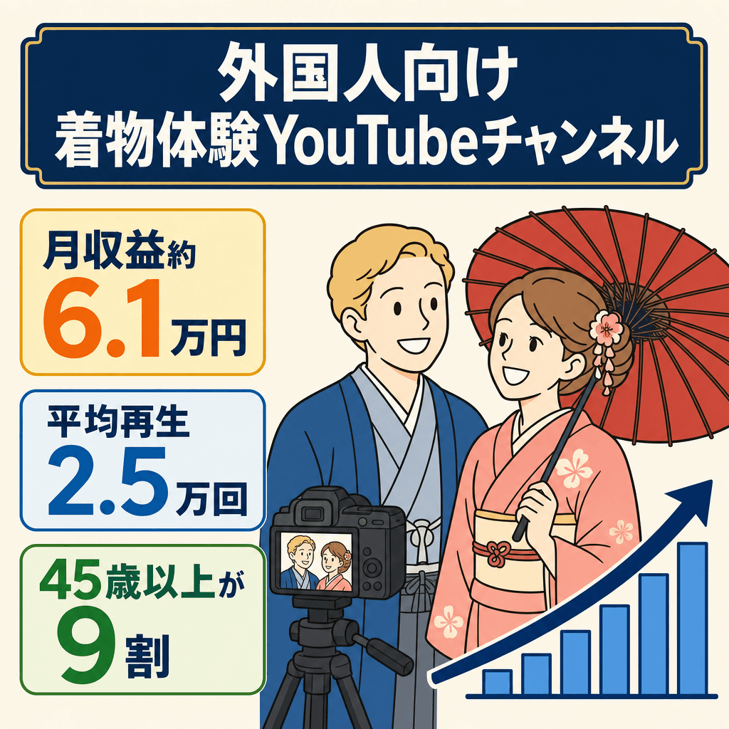 ビジネス・副業・投資のYouTubeチャンネル案件