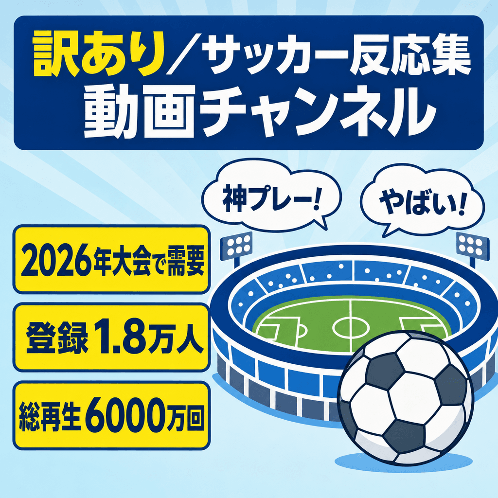 スポーツ・フィットネスのYouTubeチャンネル案件