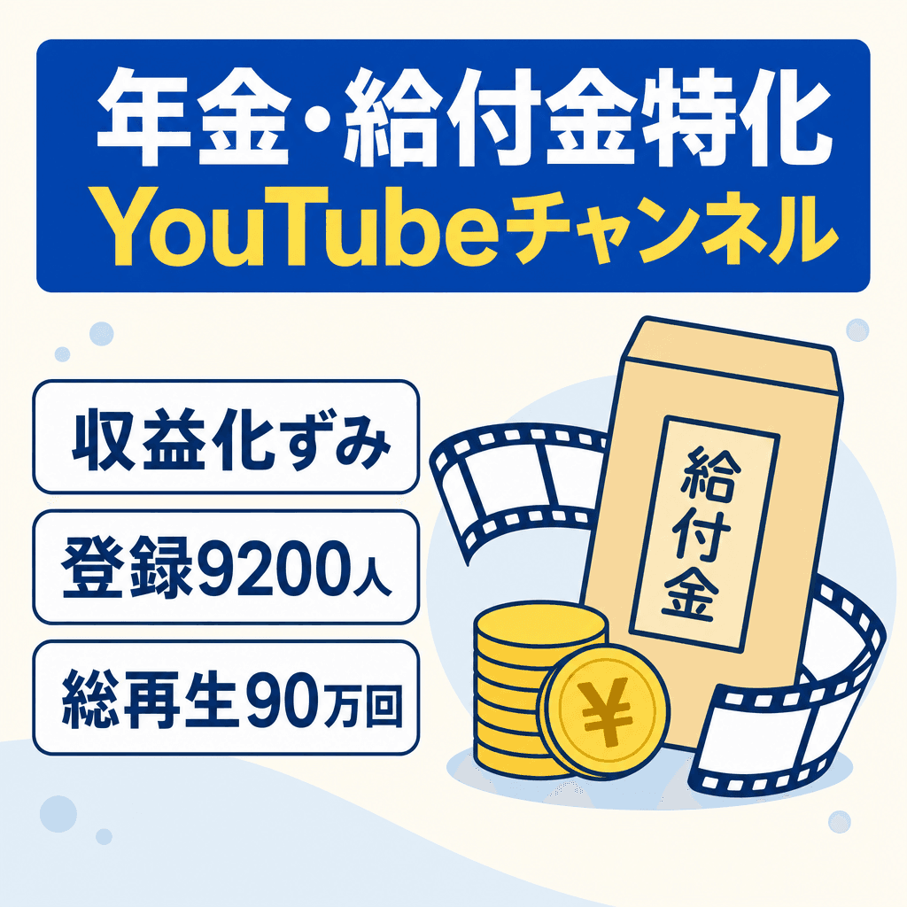 ビジネス・副業・投資のYouTubeチャンネル案件