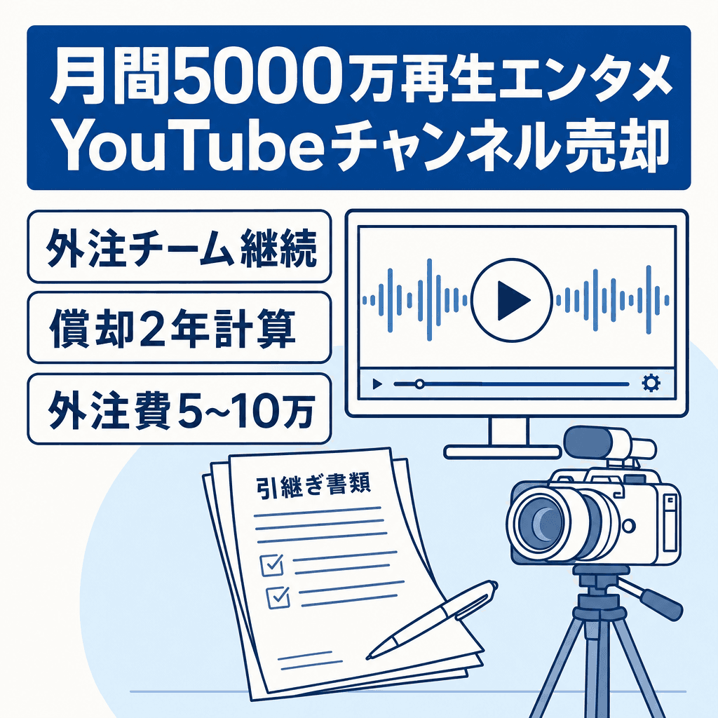 エンタメ・バラエティのYouTubeチャンネル案件