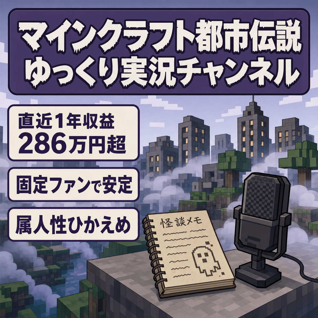 ゲーム・実況のYouTubeチャンネル案件