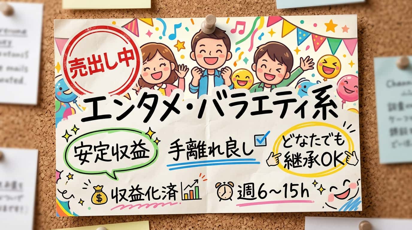 エンタメ・バラエティのYouTubeチャンネル案件