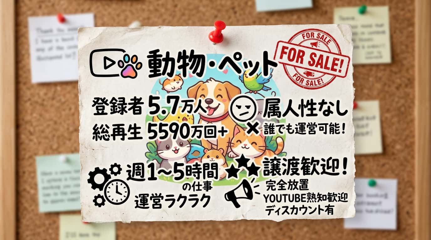 その他のYouTubeチャンネル案件