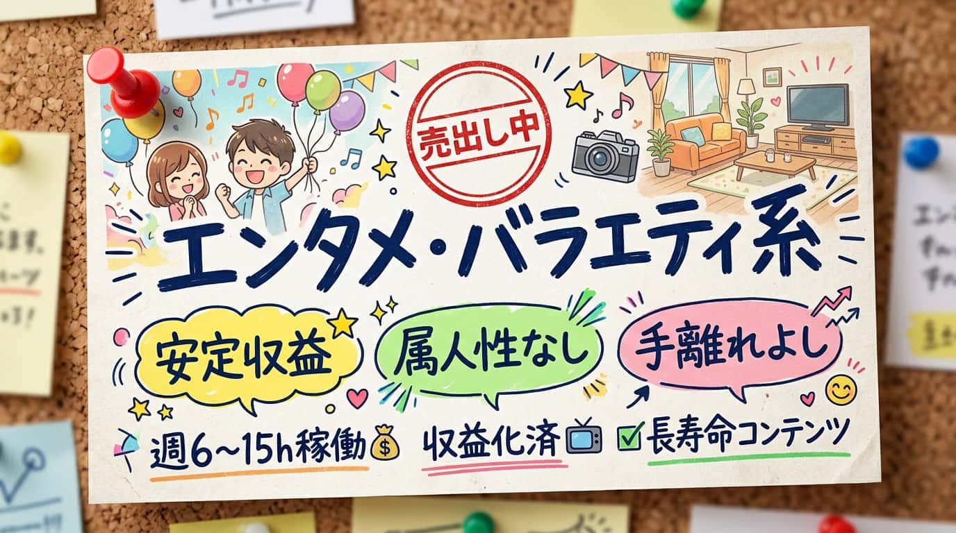 エンタメ・バラエティのYouTubeチャンネル案件