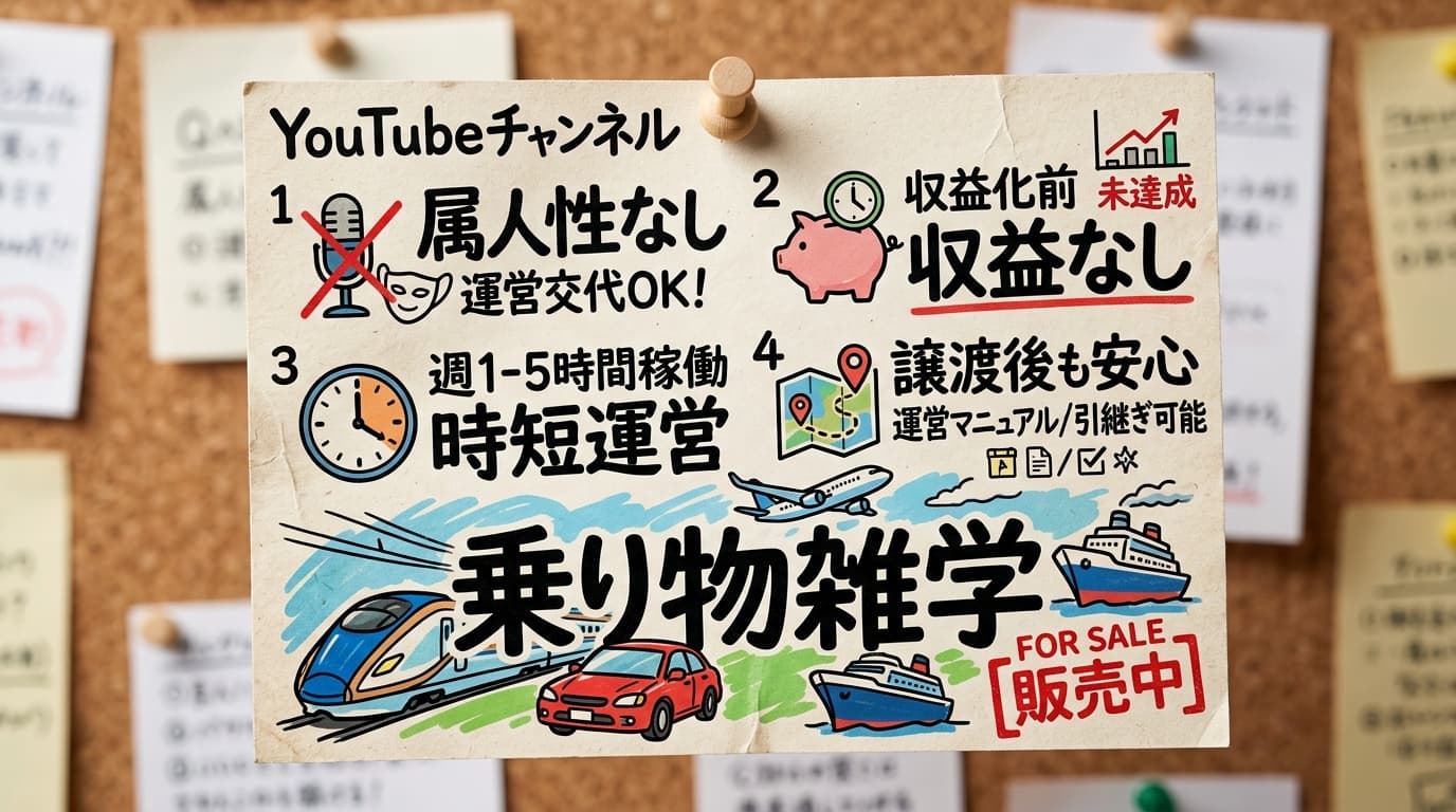 ビジネス・その他のYouTubeチャンネル