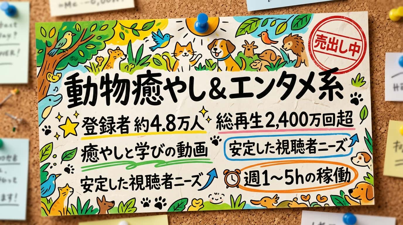 エンタメ・バラエティのYouTubeチャンネル案件