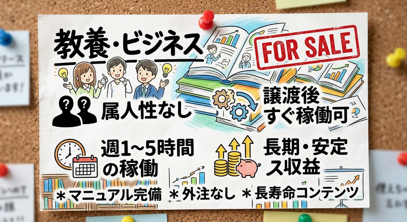 教育・学習のYouTubeチャンネル案件