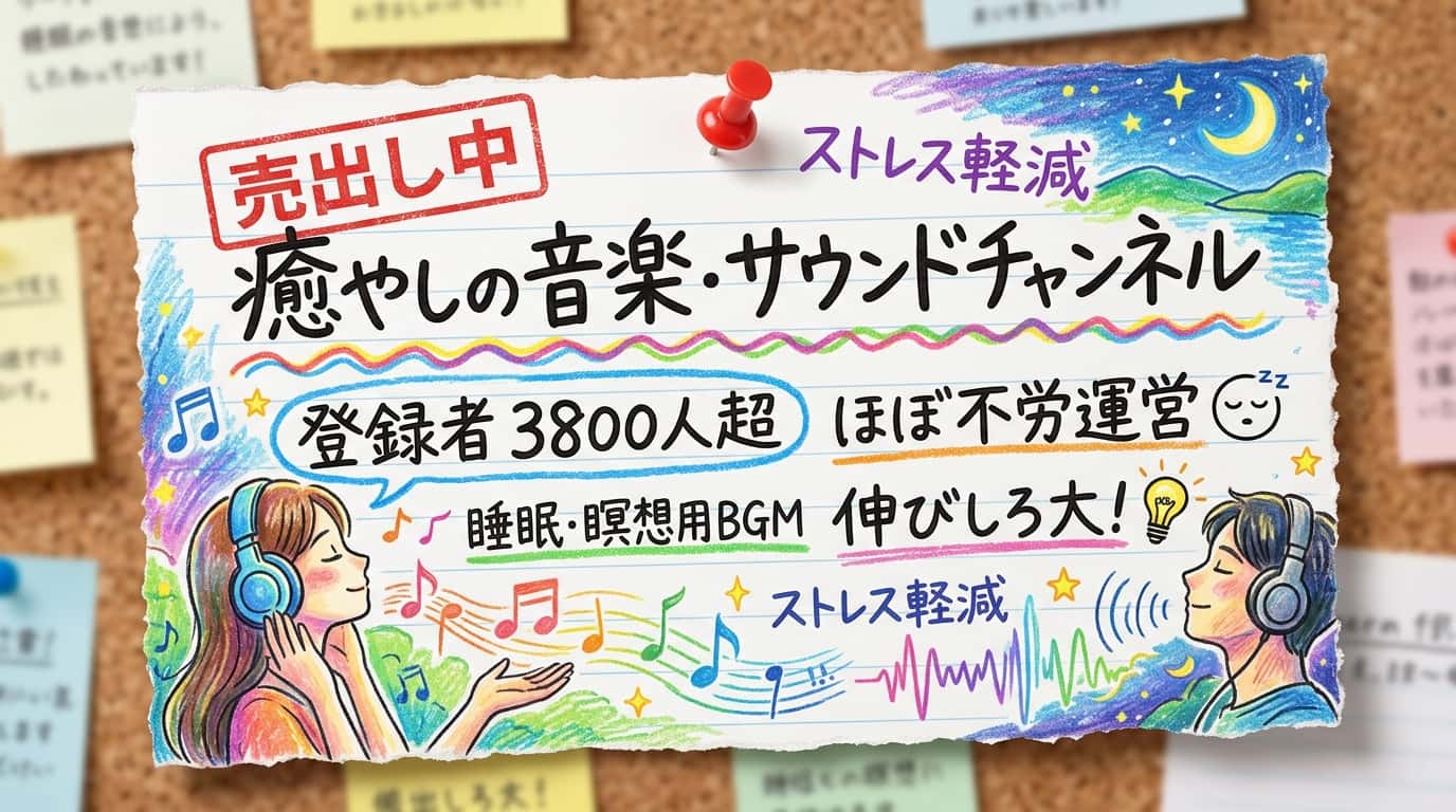 音楽・歌のYouTubeチャンネル案件