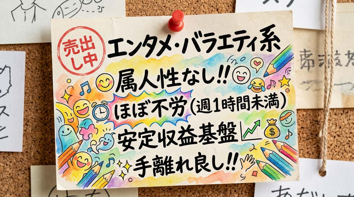 エンタメ・バラエティのYouTubeチャンネル案件