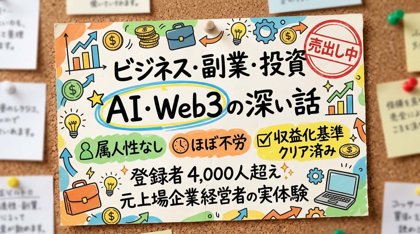ビジネス・副業・投資のYouTubeチャンネル案件