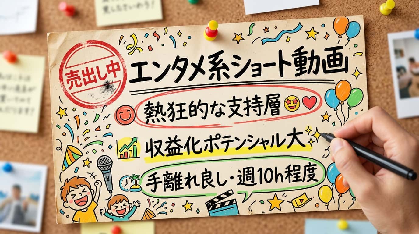 エンタメ・バラエティのYouTubeチャンネル案件