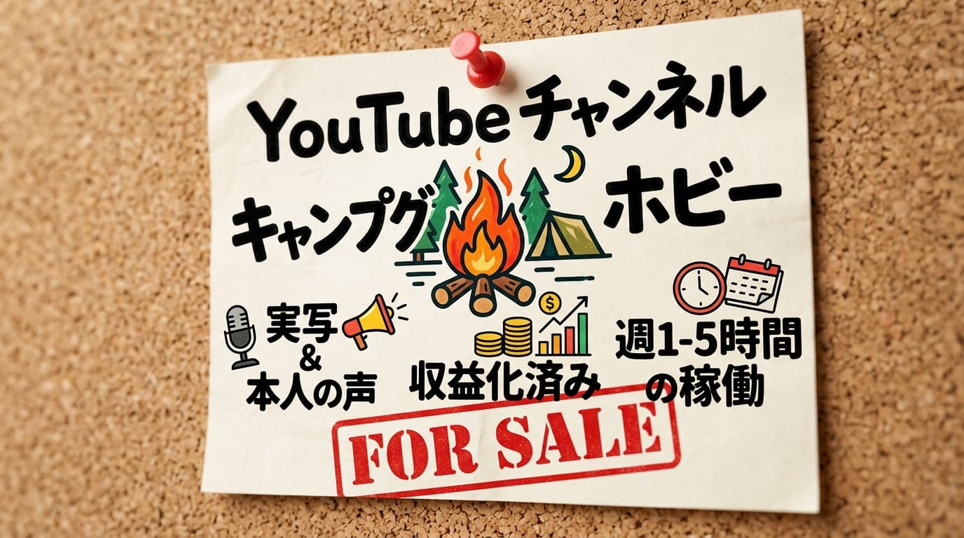 趣味・その他のYouTubeチャンネル案件