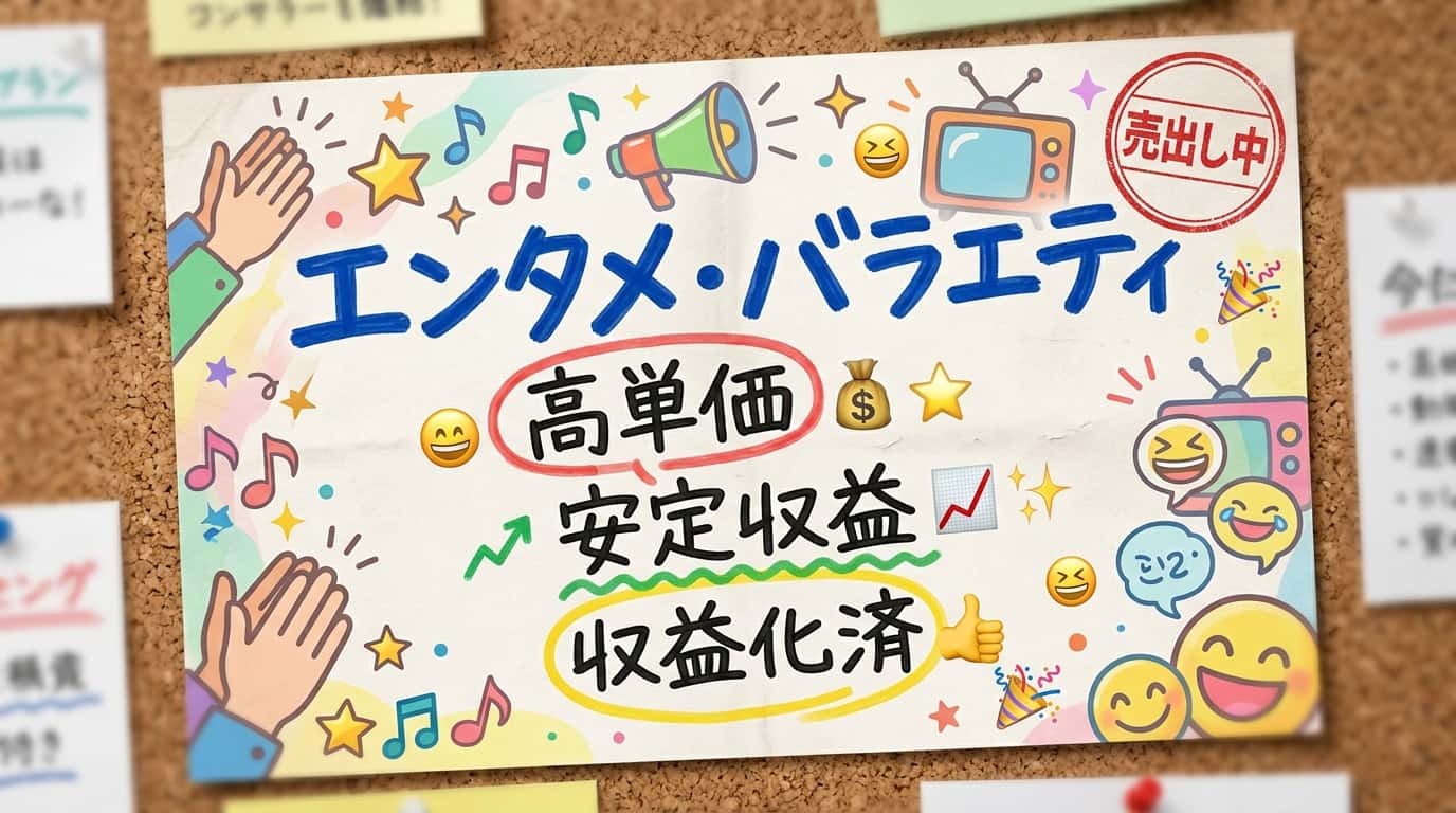 エンタメ・バラエティのYouTubeチャンネル案件