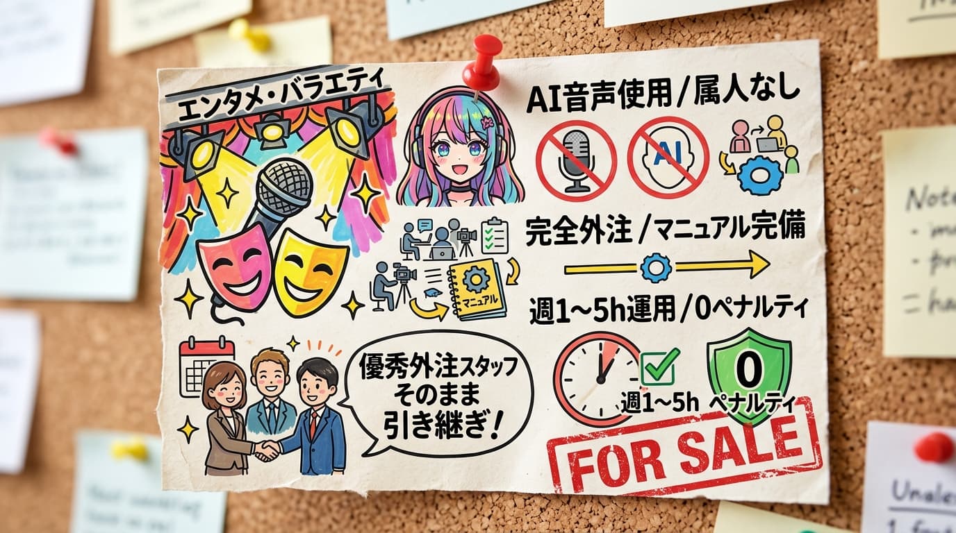 エンタメ・バラエティのYouTubeチャンネル案件