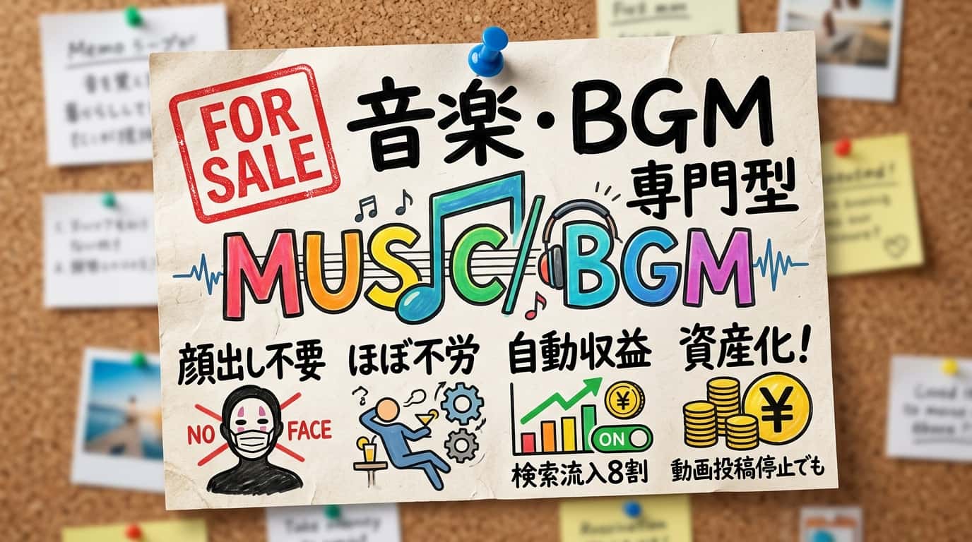 音楽・歌のYouTubeチャンネル案件