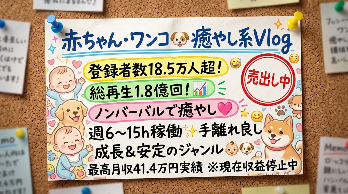 ライフスタイル・VlogのYouTubeチャンネル案件