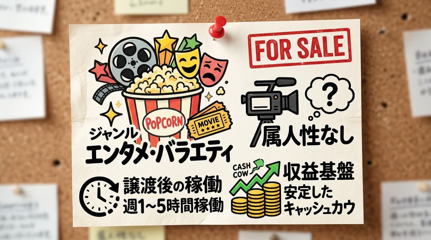 エンタメ・バラエティのYouTubeチャンネル案件