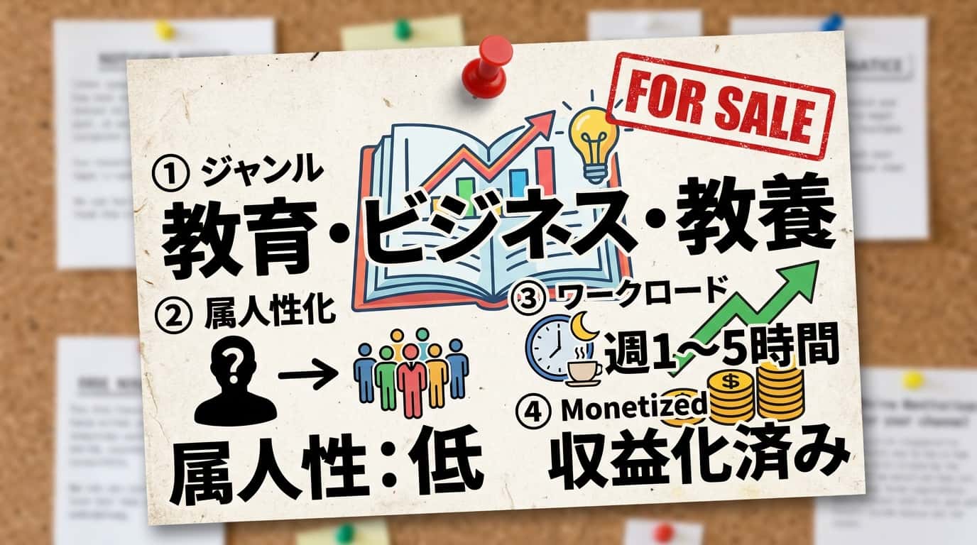 教育・学習のYouTubeチャンネル案件
