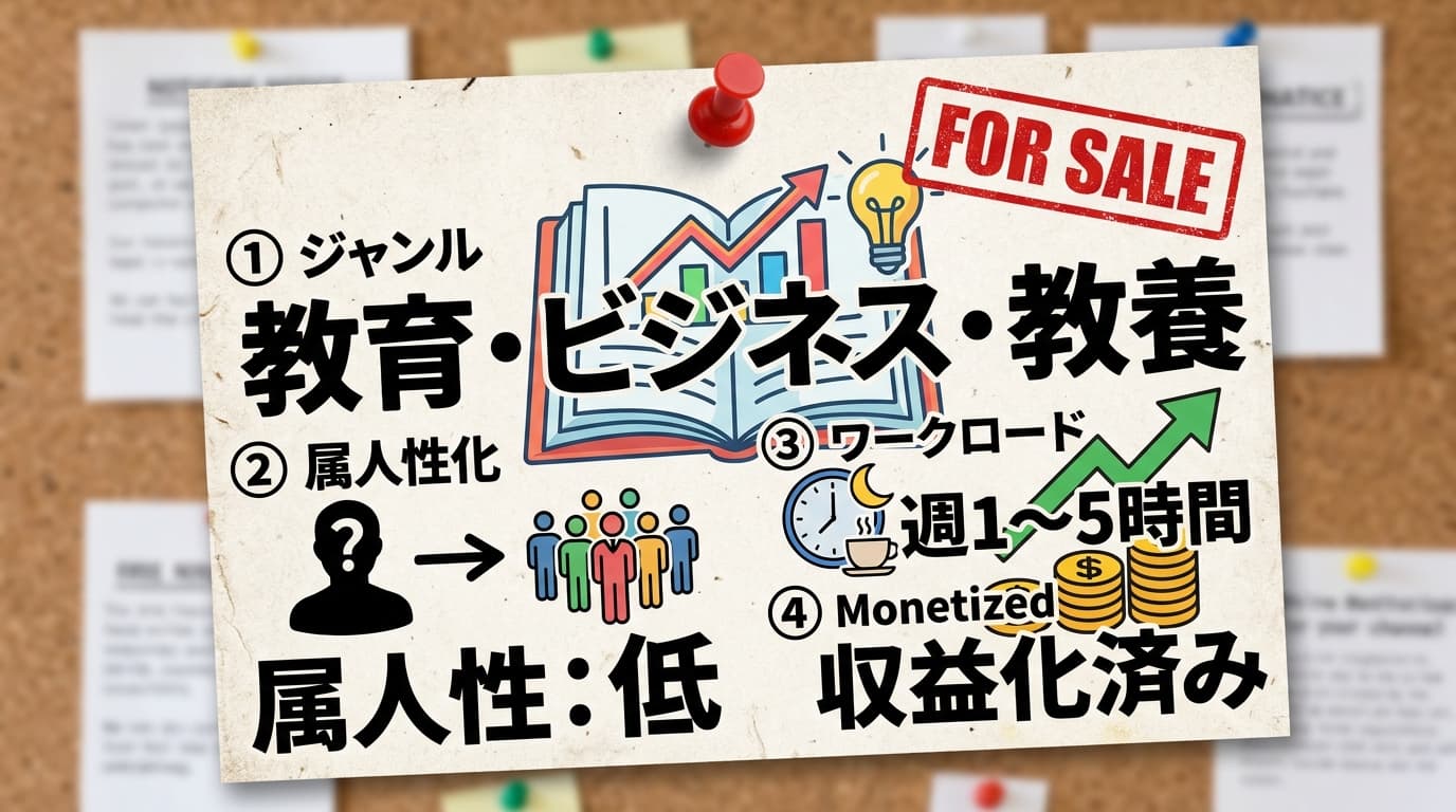 教育・教養のYouTubeチャンネル案件